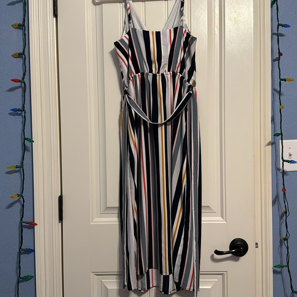 Striped Dress - Picture 2 of 2